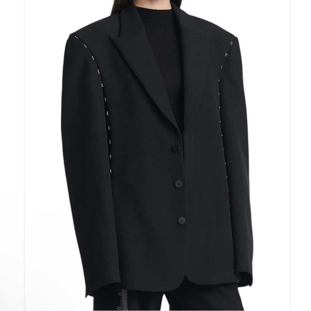 NWT Adele Berto Edgy Blazer - Picture 2 of 12